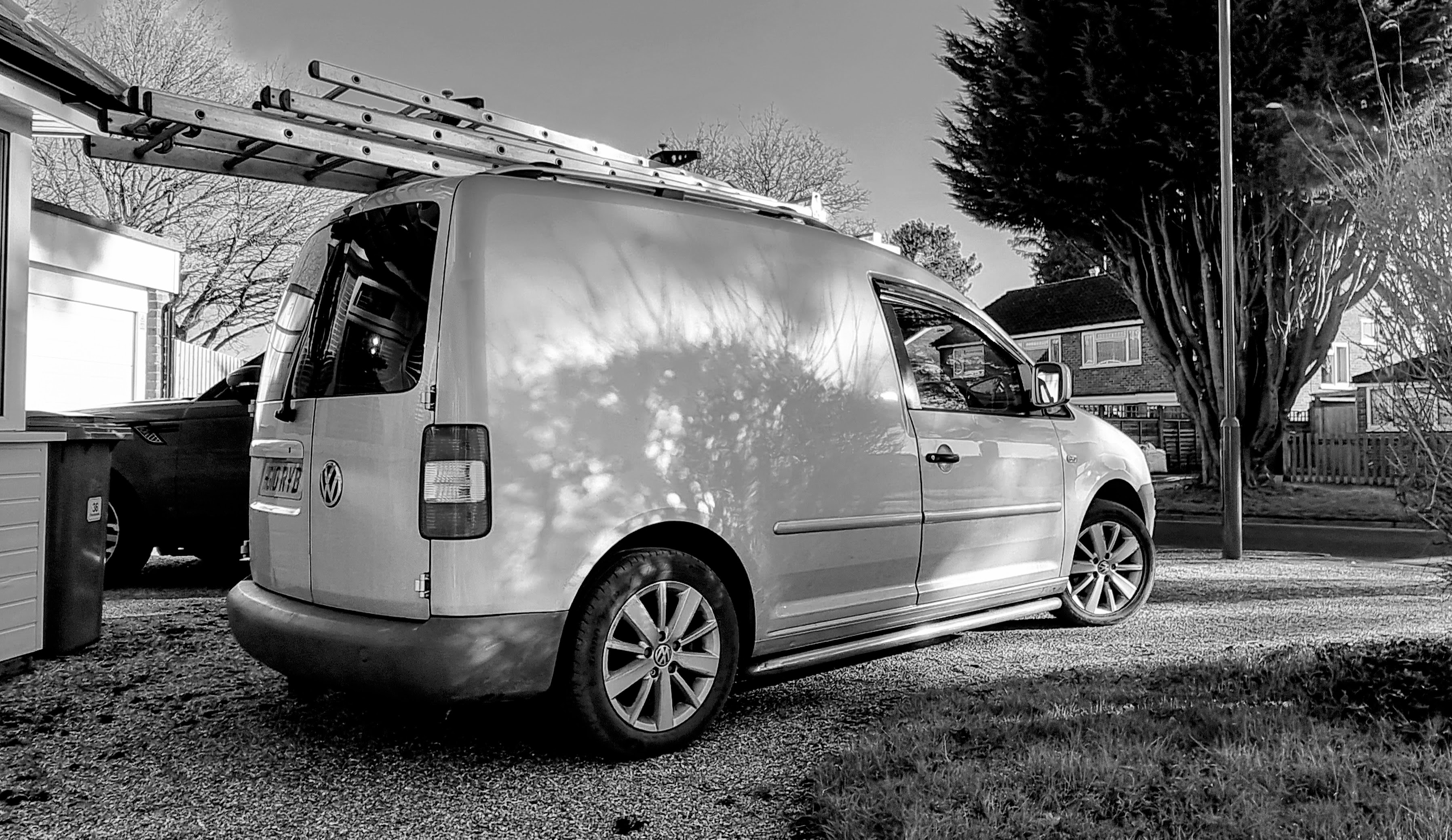 Atom Property Clean service van